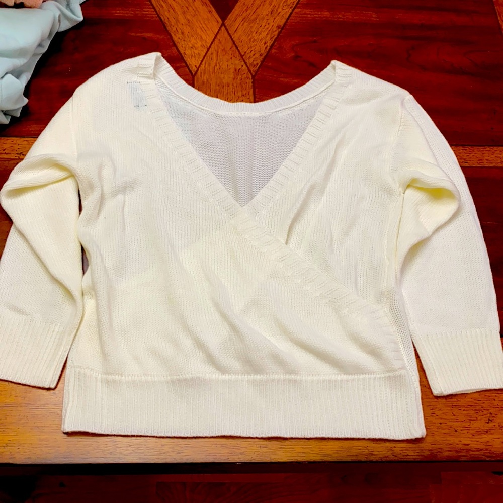 Reversible sweater!